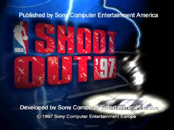 NBA Shoot Out 97 (US) screen shot title